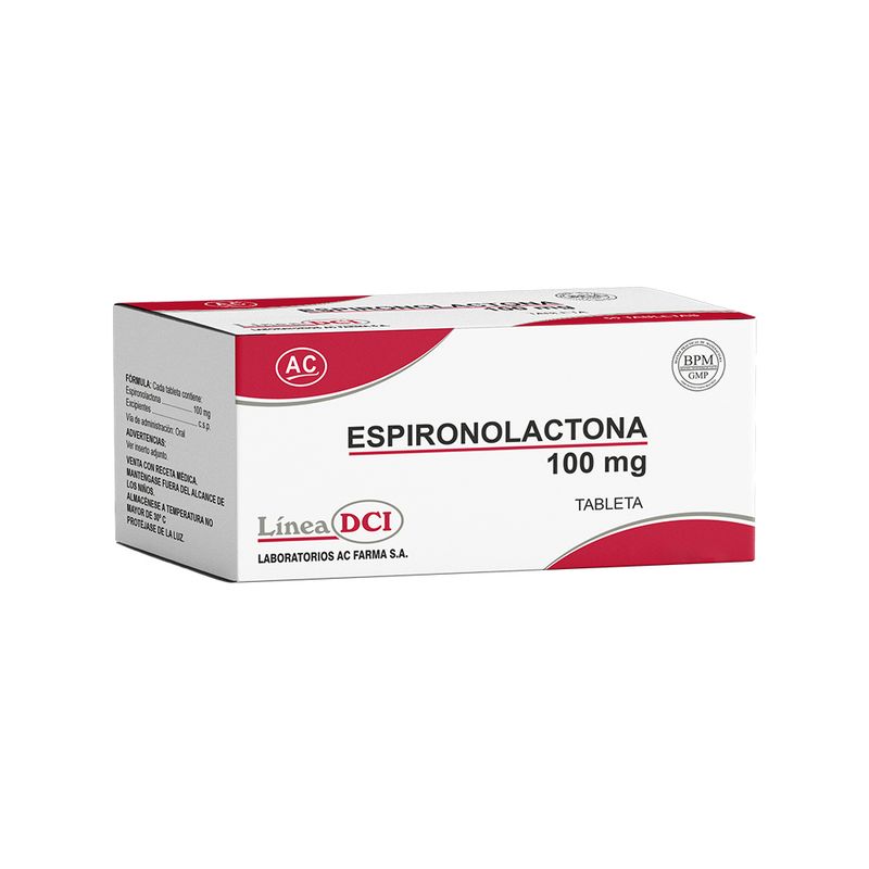 Espironolactona-100-mg-AC-Tabletas---Blister-10-und