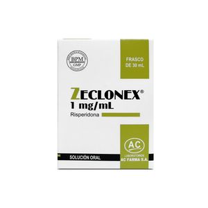 Zeclonex 1 mg/ml Solución Oral - Frasco 30 ml
