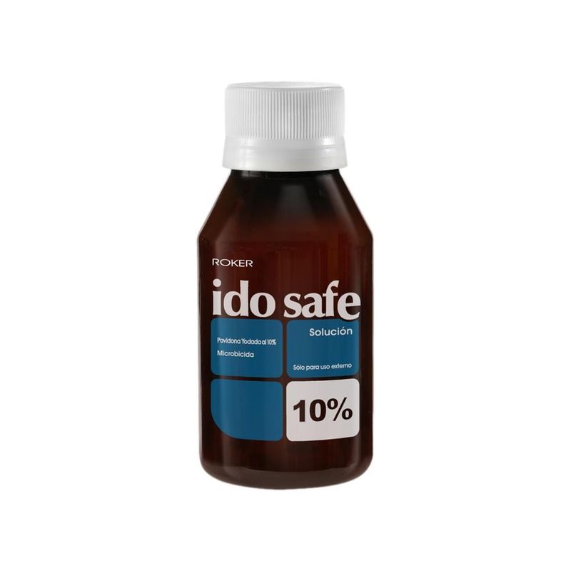Roker-Ido-Safe-10--Solucion-Topica---Frasco-120-ml