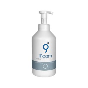 Roker Ifoam Alcohol Antibacterial en Espuma - Frasco 500 ml