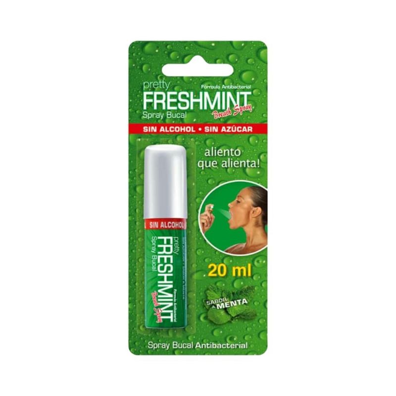 Freshmint-Spray-Bucal-Antibacterial-Sabor-Menta---Frasco-20-ml