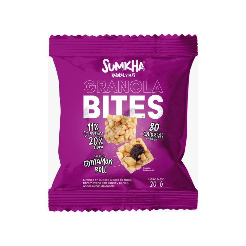 Sumkha-Granola-Bites-de-Cinnamon-Roll---Bolsa-20-g
