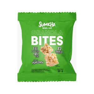 Sumkha Granola Bites de Manzana - Bolsa 20 g