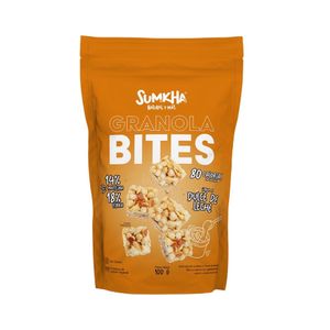 Sumkha Granola Bites de Dulce de Leche - Bolsa 100 g