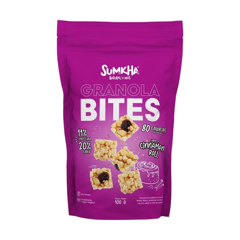 Sumkha-Granola-Bites-de-Cinnamon-Roll---Bolsa-100-g