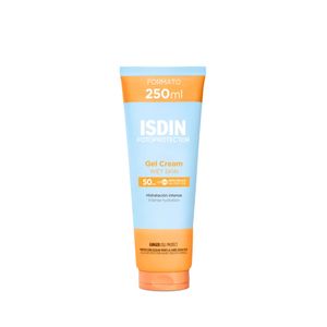 Isdin Fotoprotector Gel Crema Corporal SPF50 - Tubo 250 ml