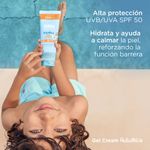 Isdin-Pediatrics-FotoProtector-Gel-Crema-SPF50---Tubo-250-ml
