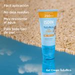 Isdin-Pediatrics-FotoProtector-Gel-Crema-SPF50---Tubo-250-ml