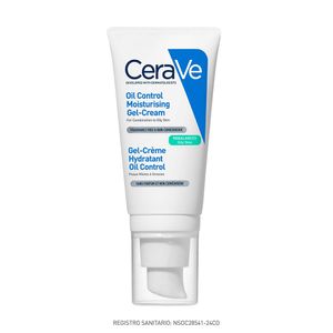 CeraVe Gel Crema Hidratante Oil Control - Tubo 52 ml