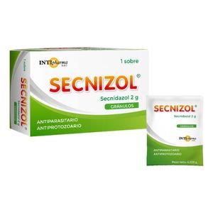 Secnizol 2 g en Gránulos Sobre - Caja 1 und