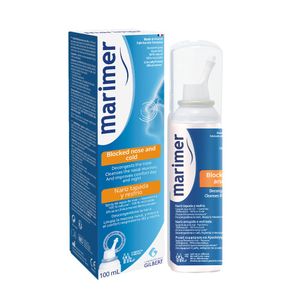 Marimer Spray para Nariz Tapada y Resfriado - Frasco 100 ml