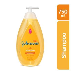 Johnson's Baby Shampoo Original - Frasco 750 ml