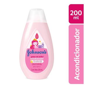 Johnson's Baby Gotas de Brillo Acondicionador - Frasco 200 ml