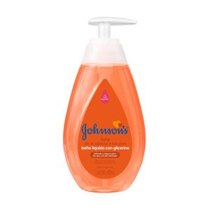 Johnson's Baby Baño Líquido con Glicerina - Frasco 400 ml