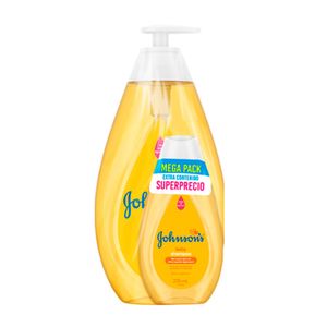 Pack Johson's Baby Shampoo Original 750 + 200 ml - Pack 2 und