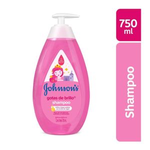 Johnson's Baby Gotas de Brillo Shampoo - Frasco 750 ml