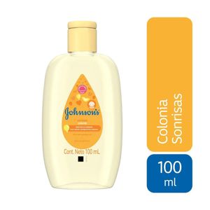 Johnson's Baby Colonia Sonrisas - Frasco 100 ml