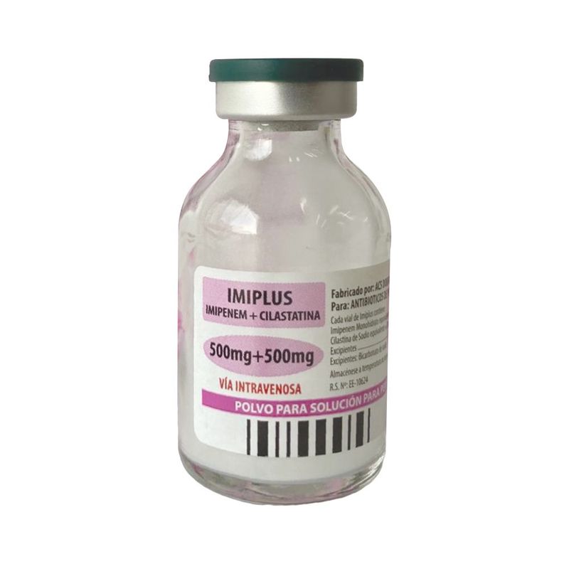 Imiplus-500-mg---500-mg-Polvo-para-Solucion-Perfusion---Vial-1-und