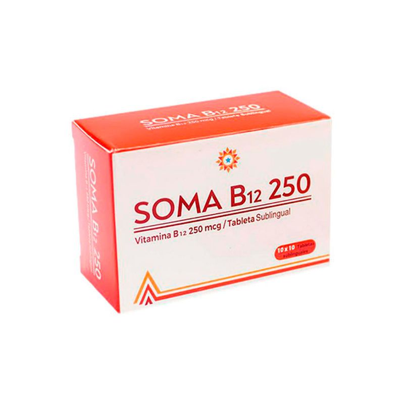Soma-B12-250-mcg-Tableta-Sublingual---Caja-100-und