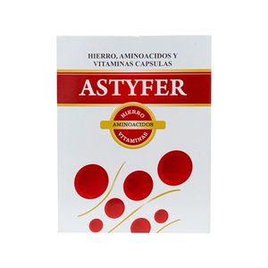 Astyfer en Cápsulas - Caja 30 unid