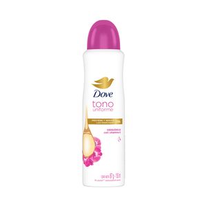 Dove Tono Uniforme Orquídeas Antitranspirante Aerosol - Frasco 150 ml