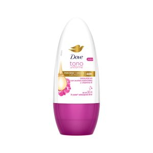 Dove Tono Uniforme Orquídeas Antitranspirante Roll On - Frasco 50 ml