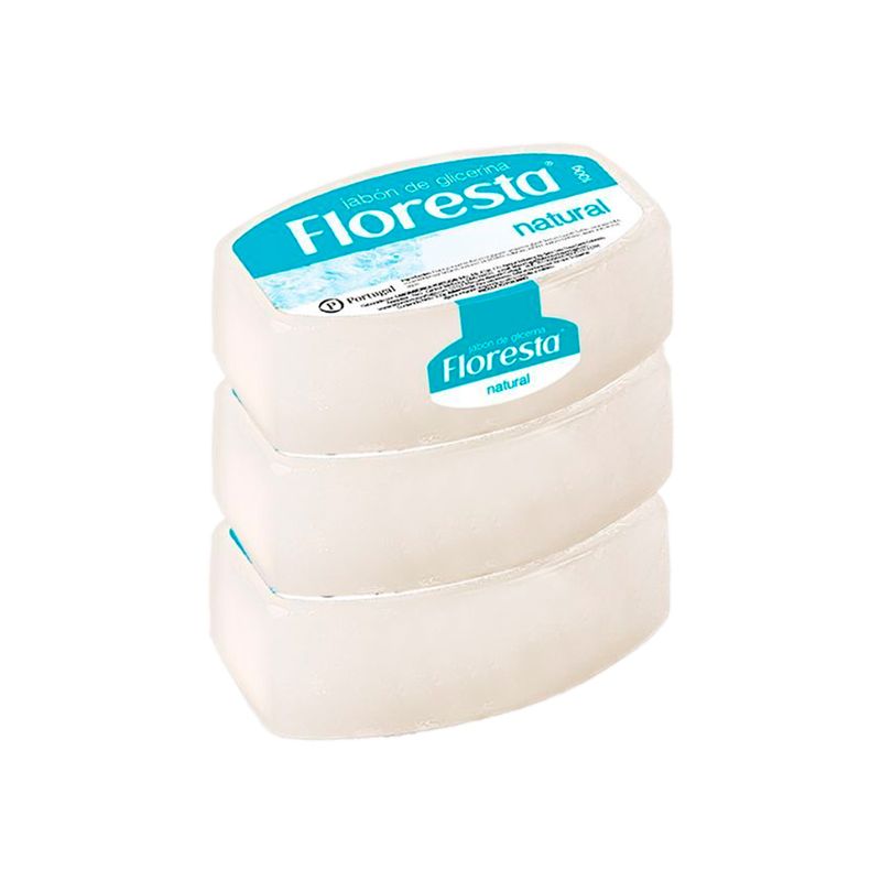 Floresta-Jabon-de-Glicerina-Natural-en-Barra---Pack-3-und--100-g-c-u-
