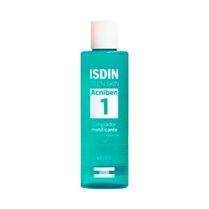 Isdin Acniben Limpiador Matificante en Gel - Frasco 200 ml
