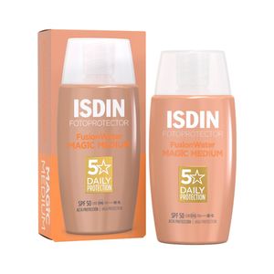 Isdin Fotoprotector Fusion Water Magic Color Medium SPF50 - Frasco 50 ml