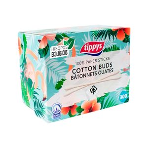 Tippys Hisopos Ecológicos - Caja 300 und
