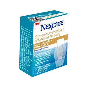 3M Nexcare Banditas Imperneables Curación Avanzada - Caja 6 und