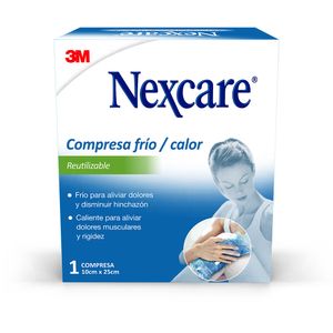 3M Nexcare Compresa Reutilizable para Frío y Calor (10cm x 25 cm) - Caja 1 und