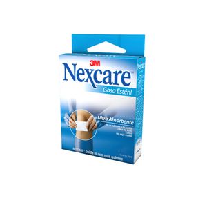 3M Nexcare Gasa Estéril Utra Absorbente - Caja 24 und
