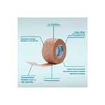 3M-Nexcare-Micropore-Cinta-Quirurgica-de-Papel-Color-Blanco--1.25-cm-x-5-m----Caja-1-und