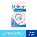 3M-Nexcare-Micropore-Cinta-Quirurgica-de-Papel-Color-Blanco--2.4cm-x-3-m----Bolsa-1-und
