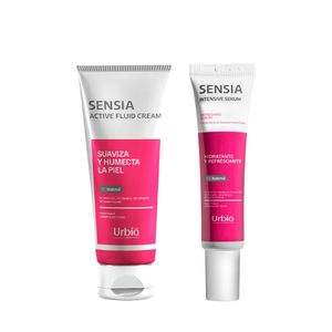 Pack Urbio Sensia Active Fluid Cream 40 ml + Intensive Serum 15 ml