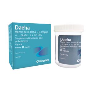Daeha Probióticos Cápsulas - Frasco 30 und