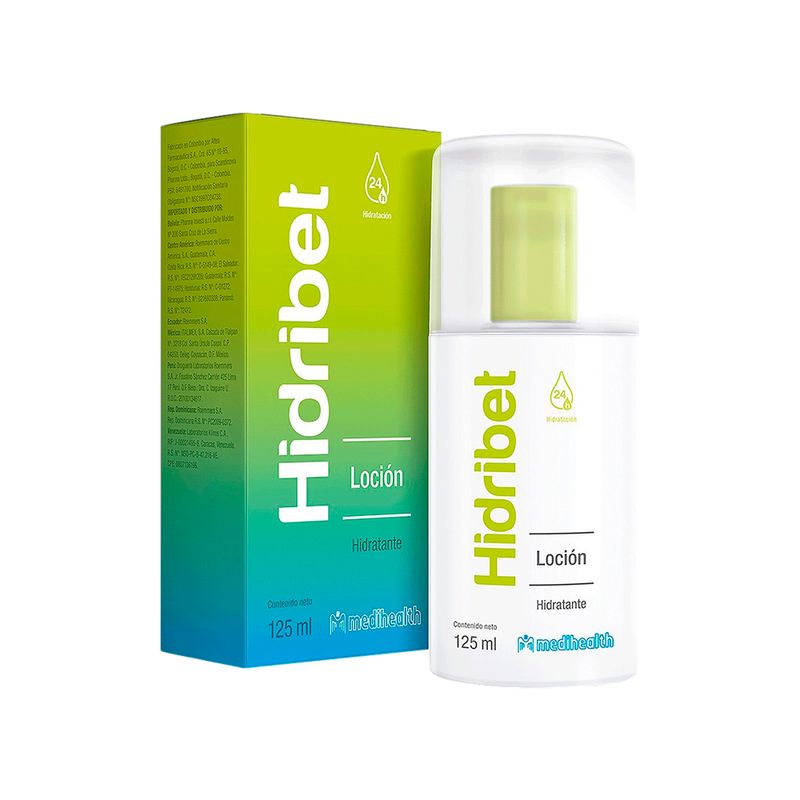 Medihealth-Hidribet-Locion-Hidratante---Frasco-125-ml