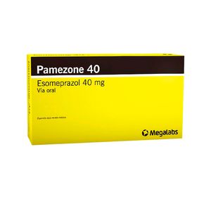 Pamezone 40 mg Cápsulas - Caja 28 und