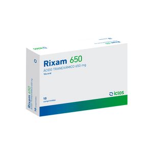 Rixam 650 mg Comprimidos - Caja 10 und