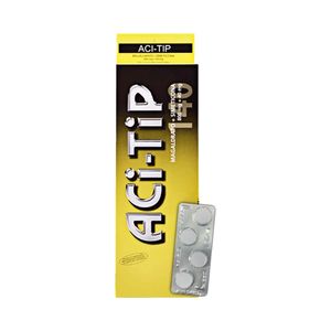 Aci Tip  800 mg + 40 mg Comprimidos Masticables - Blíster 4 und
