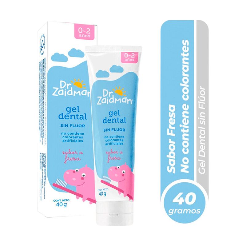 Dr.-Zaidman-Gel-Dental-Sabor-Fresa---Tubo-40-g