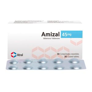 Amizal 45 mg Comprimidos Revestidos - Caja 30 und