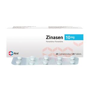 Zinasen 10 mg - Caja 20 und