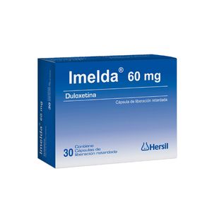 Imelda 60 mg Cápsulas de Liberación Retardada - Caja 30 und
