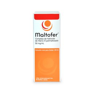 Maltofer 50 mg /ml Solución Oral para Gotas - Frasco 30 ml