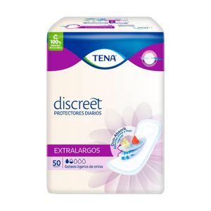 Tena Discreet Extralargos Protectores Diarios - Bolsa 50 und