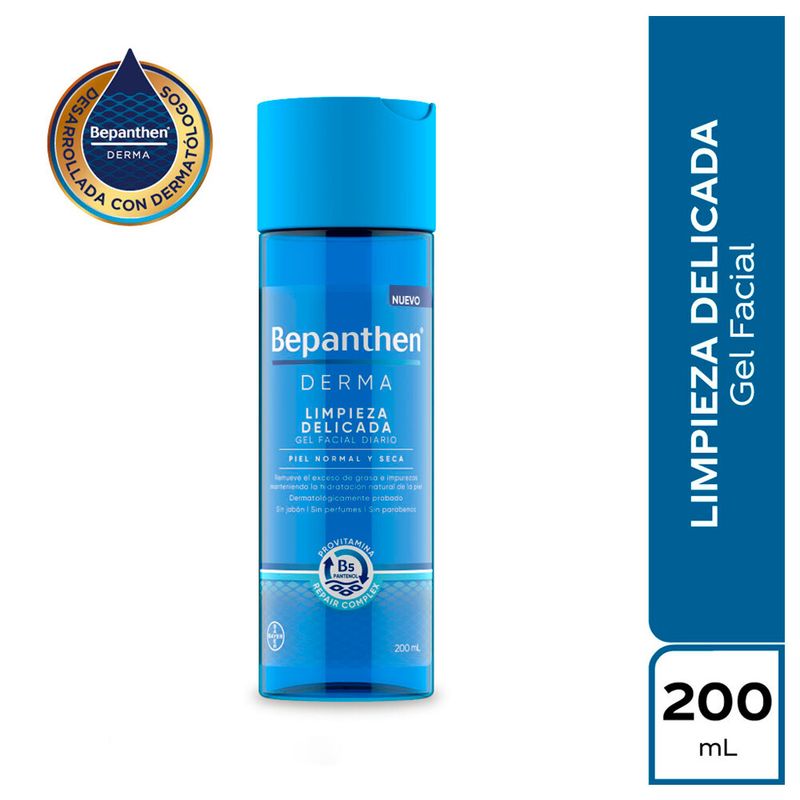 Bepanthen-Derma-Limpieza-Delicada-Gel-Facial---Frasco-200-ml
