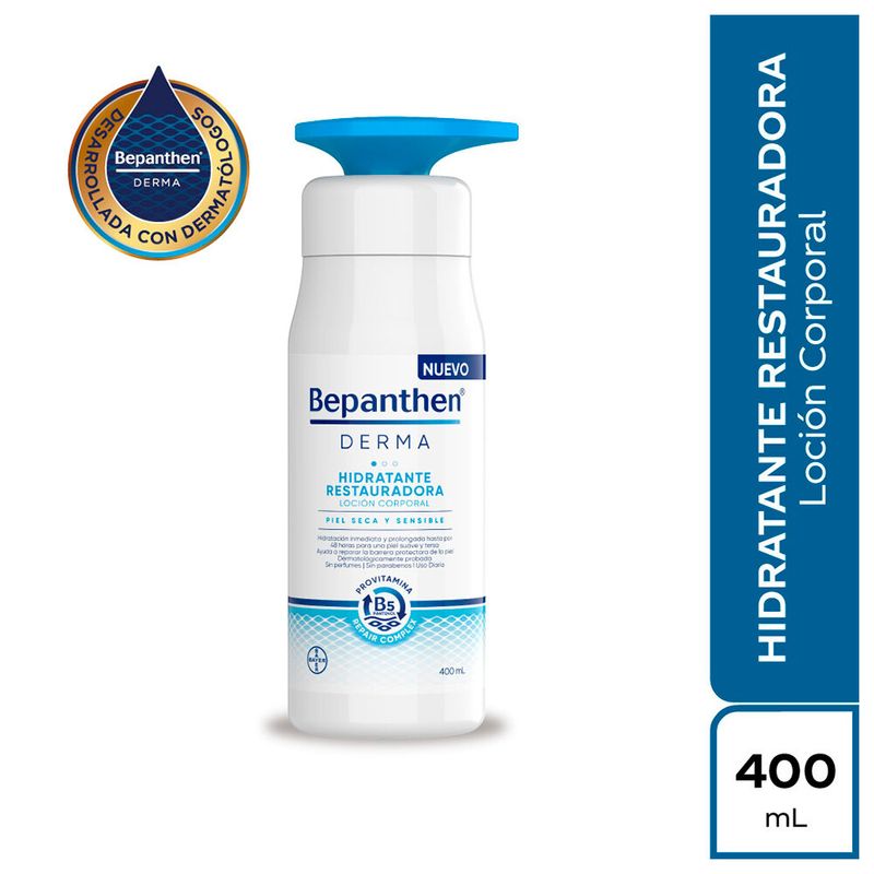 Bepanthen-Derma-Hidratante-Restauradora-Locion-Corporal---Frasco-400-ml