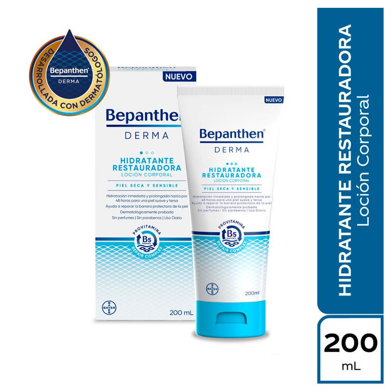 Bepanthen-Derma-Hidratante-Restauradora-Locion-Corporal---Frasco-200-ml